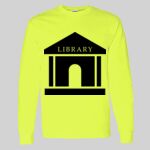 Heavy Cotton Long Sleeve T-Shirt Thumbnail