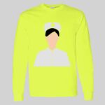 Heavy Cotton Long Sleeve T-Shirt Thumbnail