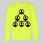 Heavy Cotton Long Sleeve T-Shirt Thumbnail