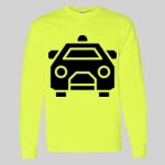 Heavy Cotton Long Sleeve T-Shirt Thumbnail