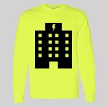 Heavy Cotton Long Sleeve T-Shirt Thumbnail