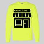 Heavy Cotton Long Sleeve T-Shirt Thumbnail