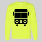 Heavy Cotton Long Sleeve T-Shirt Thumbnail
