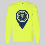 Heavy Cotton Long Sleeve T-Shirt Thumbnail