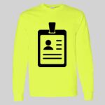 Heavy Cotton Long Sleeve T-Shirt Thumbnail