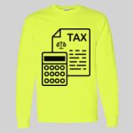 Heavy Cotton Long Sleeve T-Shirt Thumbnail