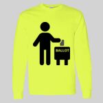 Heavy Cotton Long Sleeve T-Shirt Thumbnail