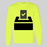 Heavy Cotton Long Sleeve T-Shirt Thumbnail