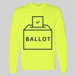 Heavy Cotton Long Sleeve T-Shirt Thumbnail