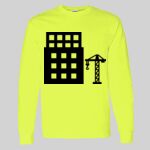 Heavy Cotton Long Sleeve T-Shirt Thumbnail