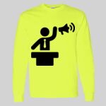 Heavy Cotton Long Sleeve T-Shirt Thumbnail