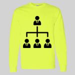Heavy Cotton Long Sleeve T-Shirt Thumbnail