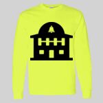 Heavy Cotton Long Sleeve T-Shirt Thumbnail