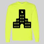 Heavy Cotton Long Sleeve T-Shirt Thumbnail