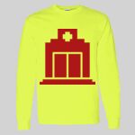 Heavy Cotton Long Sleeve T-Shirt Thumbnail