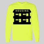 Heavy Cotton Long Sleeve T-Shirt Thumbnail