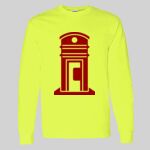 Heavy Cotton Long Sleeve T-Shirt Thumbnail