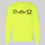Heavy Cotton Long Sleeve T-Shirt Thumbnail
