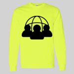 Heavy Cotton Long Sleeve T-Shirt Thumbnail