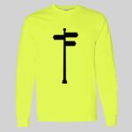 Heavy Cotton Long Sleeve T-Shirt Thumbnail