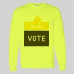 Heavy Cotton Long Sleeve T-Shirt Thumbnail