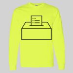 Heavy Cotton Long Sleeve T-Shirt Thumbnail