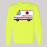 Heavy Cotton Long Sleeve T-Shirt Thumbnail