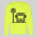 Heavy Cotton Long Sleeve T-Shirt Thumbnail