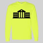 Heavy Cotton Long Sleeve T-Shirt Thumbnail