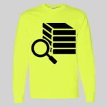 Heavy Cotton Long Sleeve T-Shirt Thumbnail