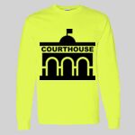 Heavy Cotton Long Sleeve T-Shirt Thumbnail