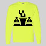 Heavy Cotton Long Sleeve T-Shirt Thumbnail