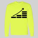 Heavy Cotton Long Sleeve T-Shirt Thumbnail