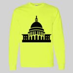 Heavy Cotton Long Sleeve T-Shirt Thumbnail