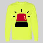 Heavy Cotton Long Sleeve T-Shirt Thumbnail