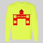 Heavy Cotton Long Sleeve T-Shirt Thumbnail