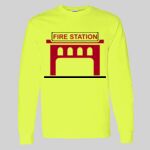 Heavy Cotton Long Sleeve T-Shirt Thumbnail