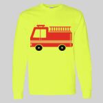 Heavy Cotton Long Sleeve T-Shirt Thumbnail