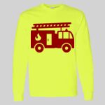 Heavy Cotton Long Sleeve T-Shirt Thumbnail