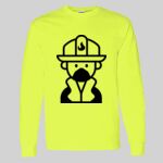 Heavy Cotton Long Sleeve T-Shirt Thumbnail