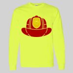 Heavy Cotton Long Sleeve T-Shirt Thumbnail
