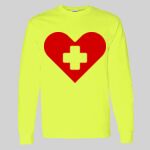 Heavy Cotton Long Sleeve T-Shirt Thumbnail