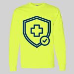 Heavy Cotton Long Sleeve T-Shirt Thumbnail
