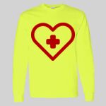 Heavy Cotton Long Sleeve T-Shirt Thumbnail