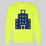 Heavy Cotton Long Sleeve T-Shirt Thumbnail