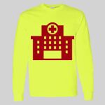 Heavy Cotton Long Sleeve T-Shirt Thumbnail