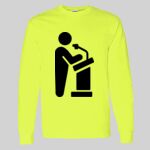 Heavy Cotton Long Sleeve T-Shirt Thumbnail