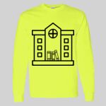 Heavy Cotton Long Sleeve T-Shirt Thumbnail