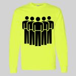 Heavy Cotton Long Sleeve T-Shirt Thumbnail