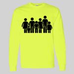 Heavy Cotton Long Sleeve T-Shirt Thumbnail